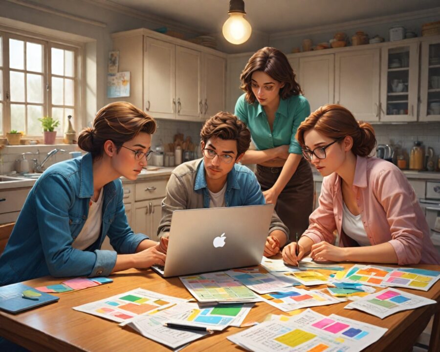 Como fazer um orçamento doméstico eficiente e prático