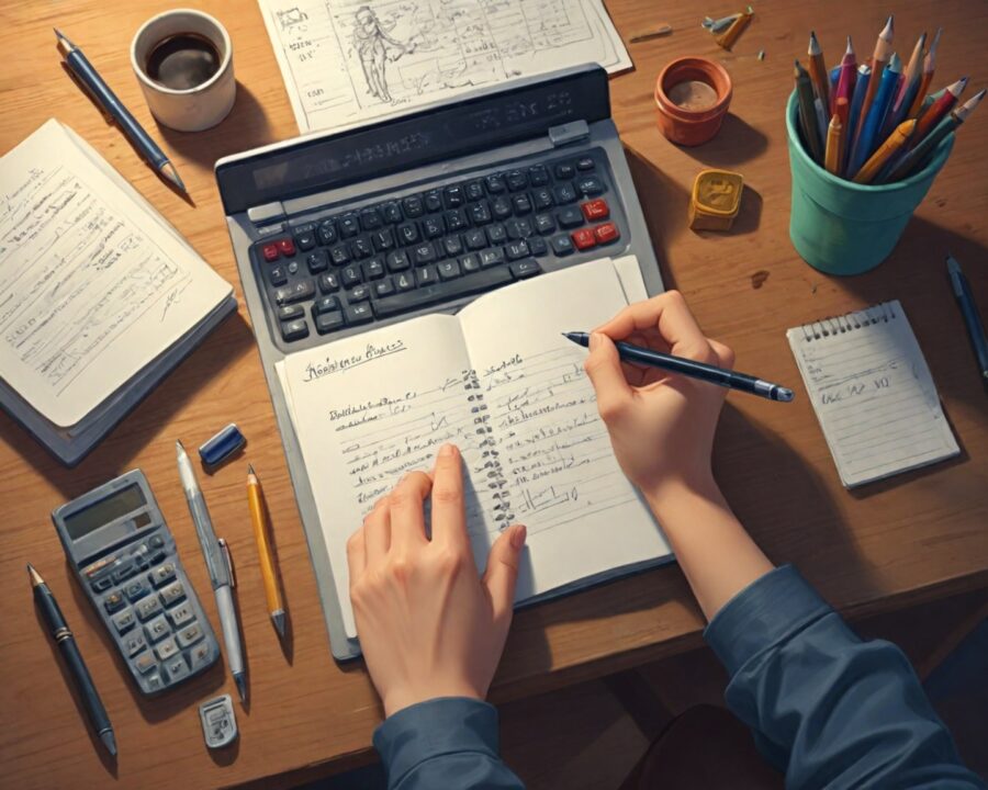 Como criar metas financeiras realistas e alcançáveis