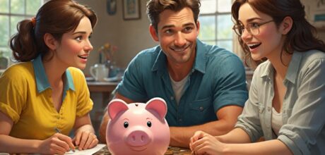 Como melhorar a saúde financeira da família em 7 passos