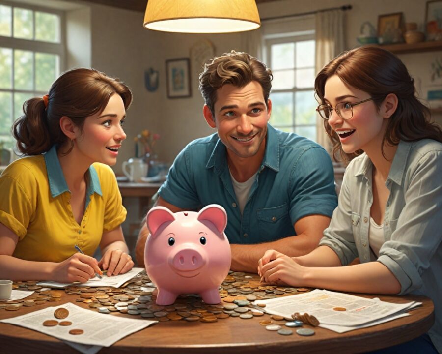 Como melhorar a saúde financeira da família em 7 passos