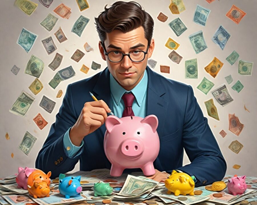 Quanto guardar por mês para ter estabilidade financeira