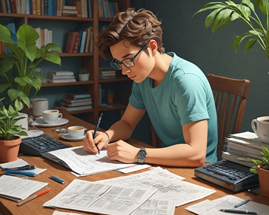 Como começar a organizar minhas finanças pessoais hoje