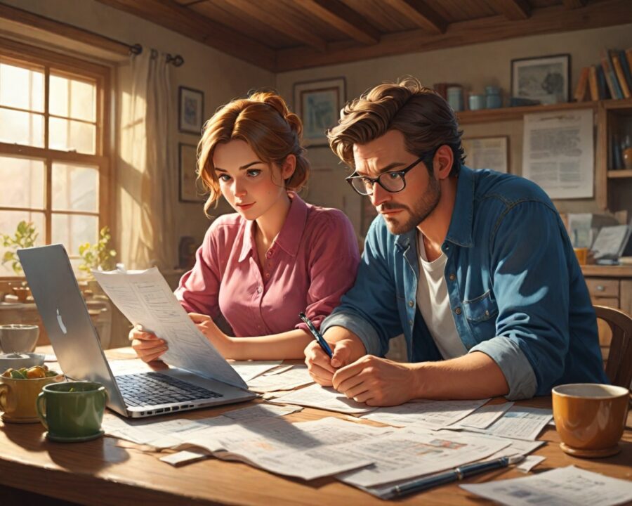 10 dicas de finanças para casais endividados