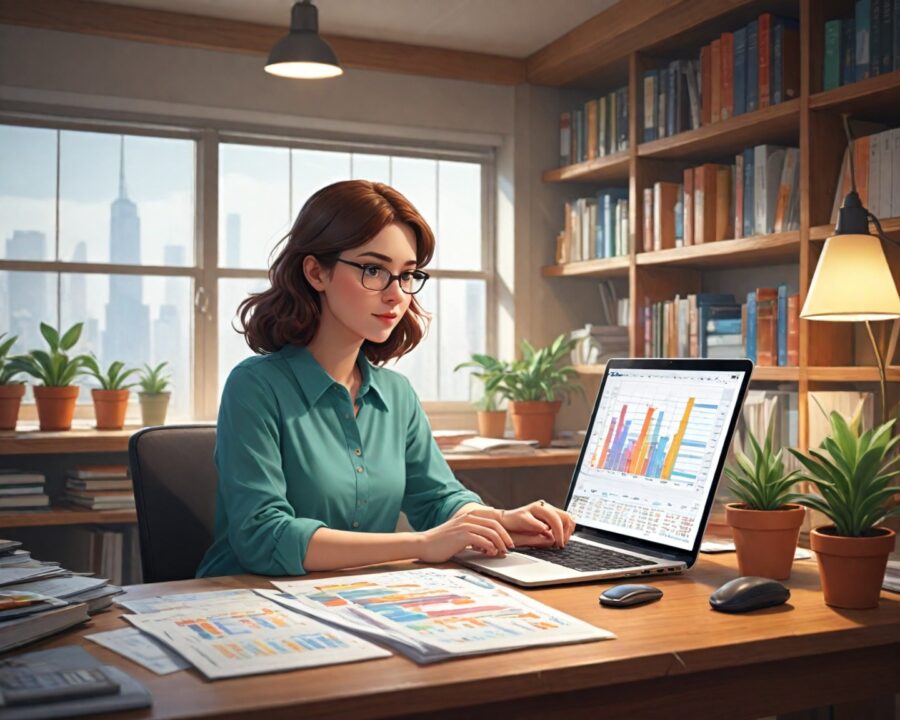 Como usar uma planilha grátis de controle financeiro pessoal