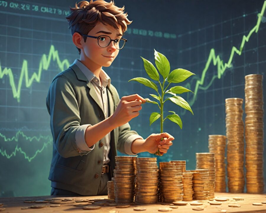 Como investir pouco dinheiro e ter retorno seguro