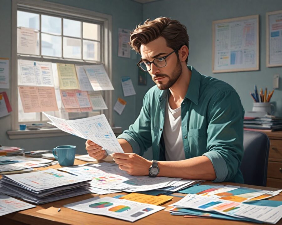 Passo a passo para fazer o controle de despesas pessoais