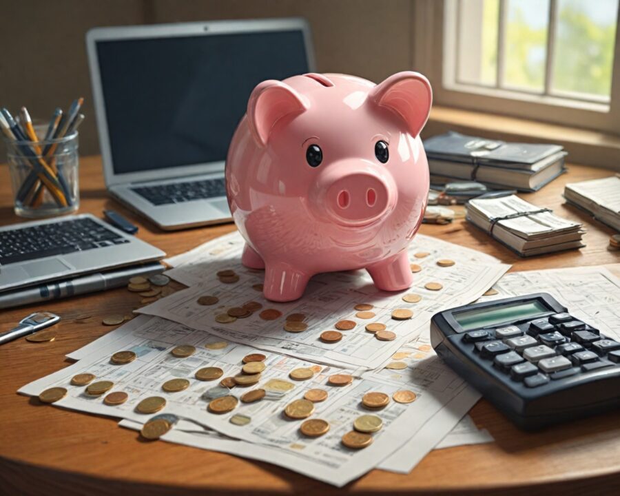 10 melhores estratégias para guardar dinheiro rápido