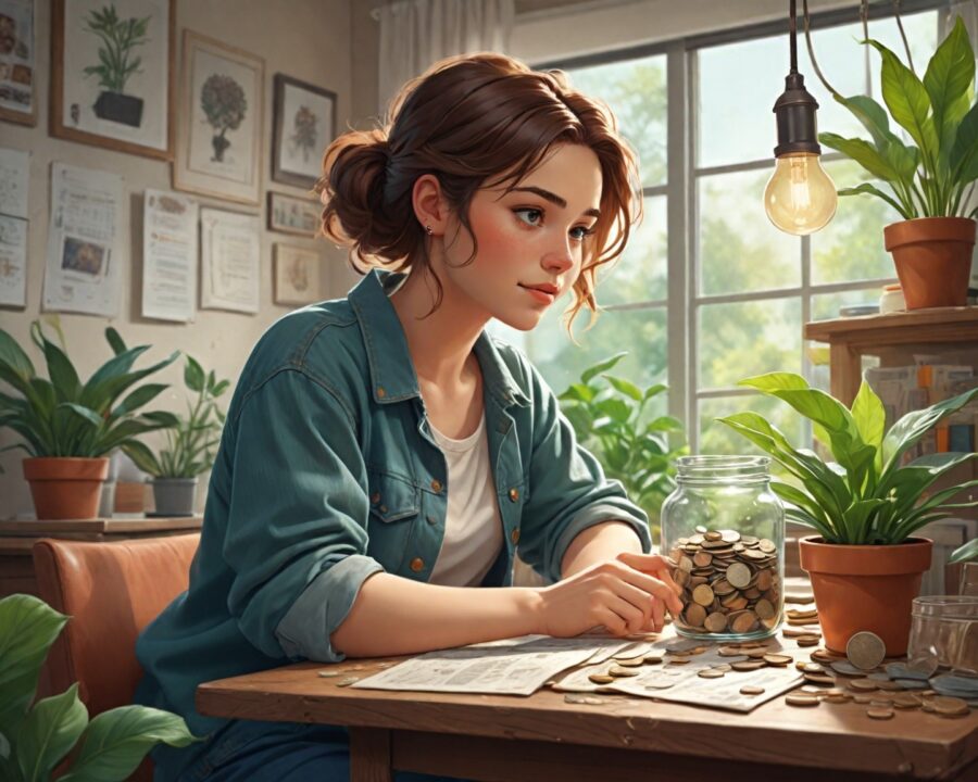 Como juntar dinheiro mesmo ganhando pouco: 7 dicas práticas