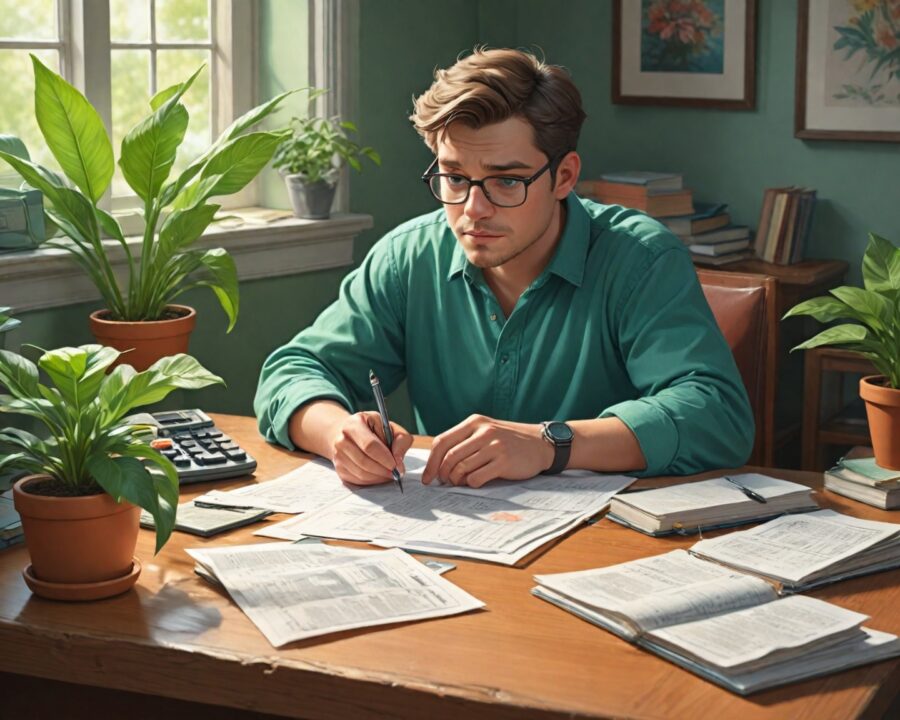 Como organizar suas dívidas e recuperar sua saúde financeira