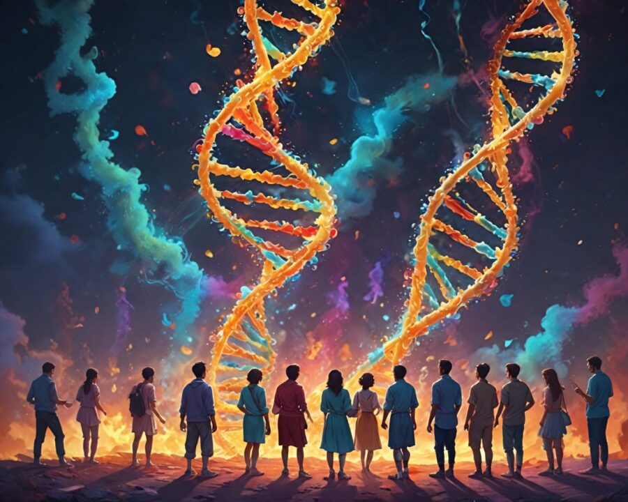 O que são mutações genéticas e como elas impactam a vida