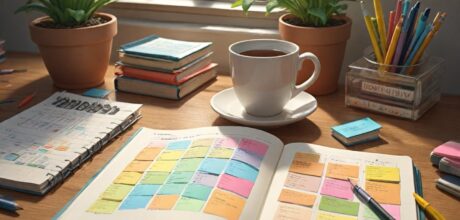 Como melhorar sua organização pessoal e otimizar sua rotina