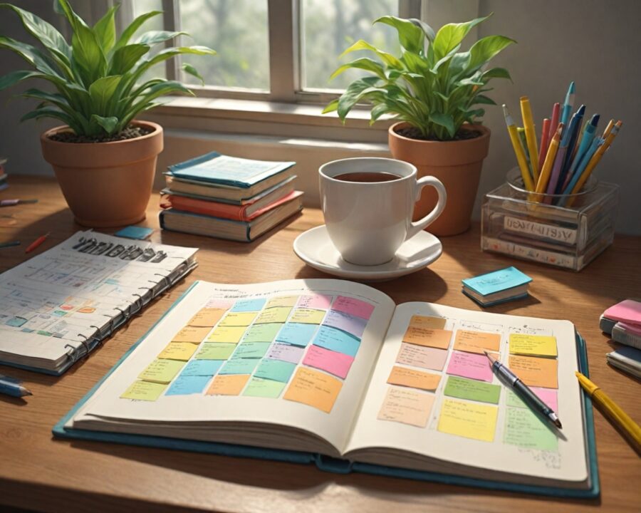Como melhorar sua organização pessoal e otimizar sua rotina