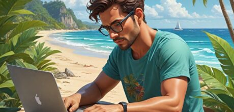 Como começar no nomadismo digital e trabalhar remotamente