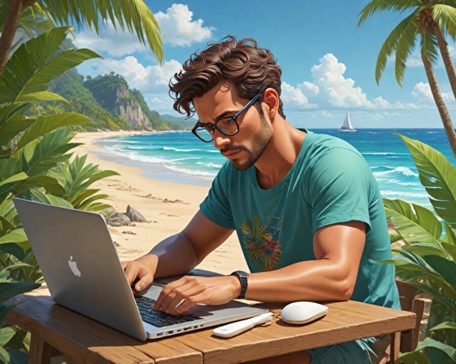 Como começar no nomadismo digital e trabalhar remotamente