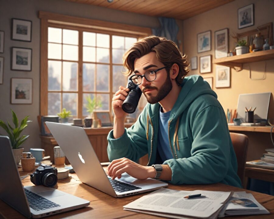 como se tornar um criador de conteúdo de sucesso