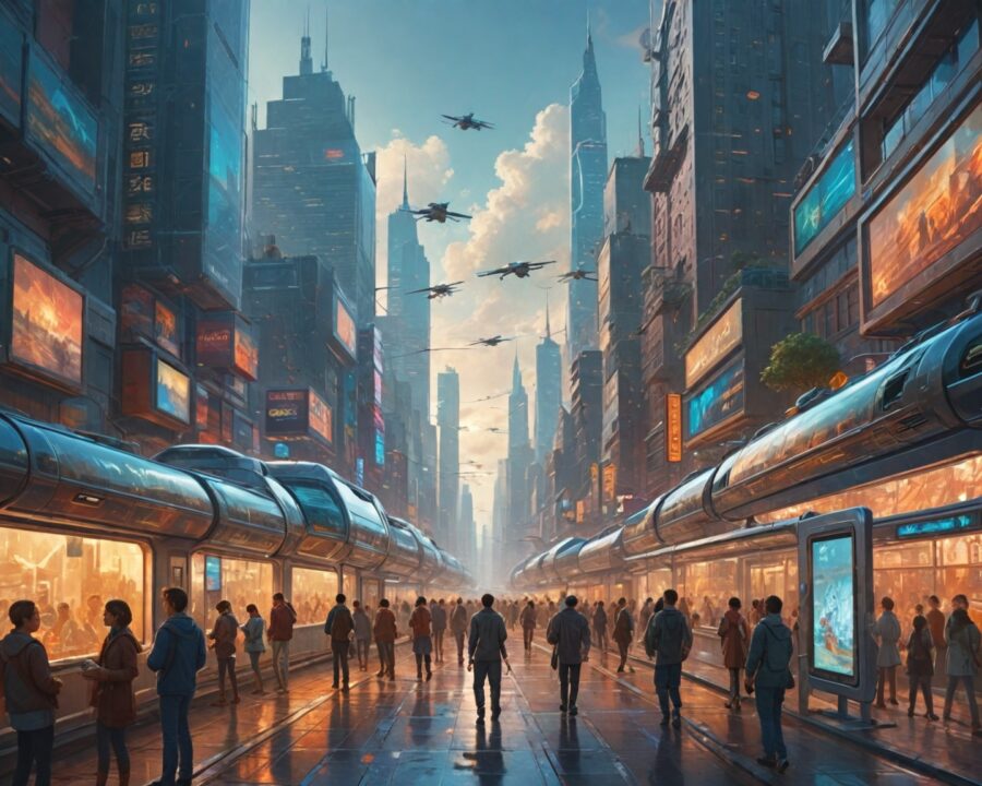 Como cidades inteligentes estão transformando o futuro urbano