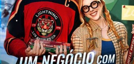 Um Negócio com O Capitão de Hóquei