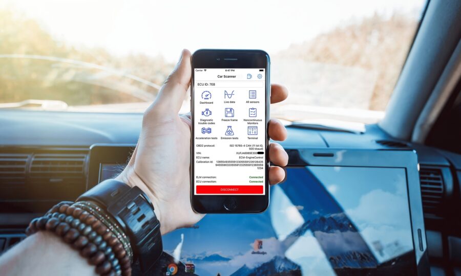 Controla tu Coche en Tiempo Real con Car Scanner ELM OBD2