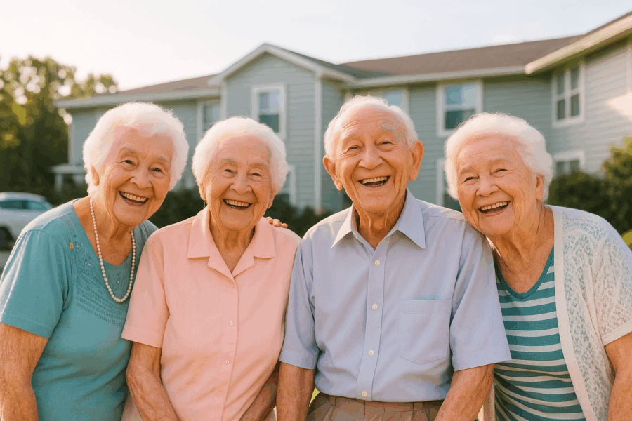 🏡Apartamentos Asequibles para Personas Mayores – Encuentra Comodidad, Comunidad y Valor