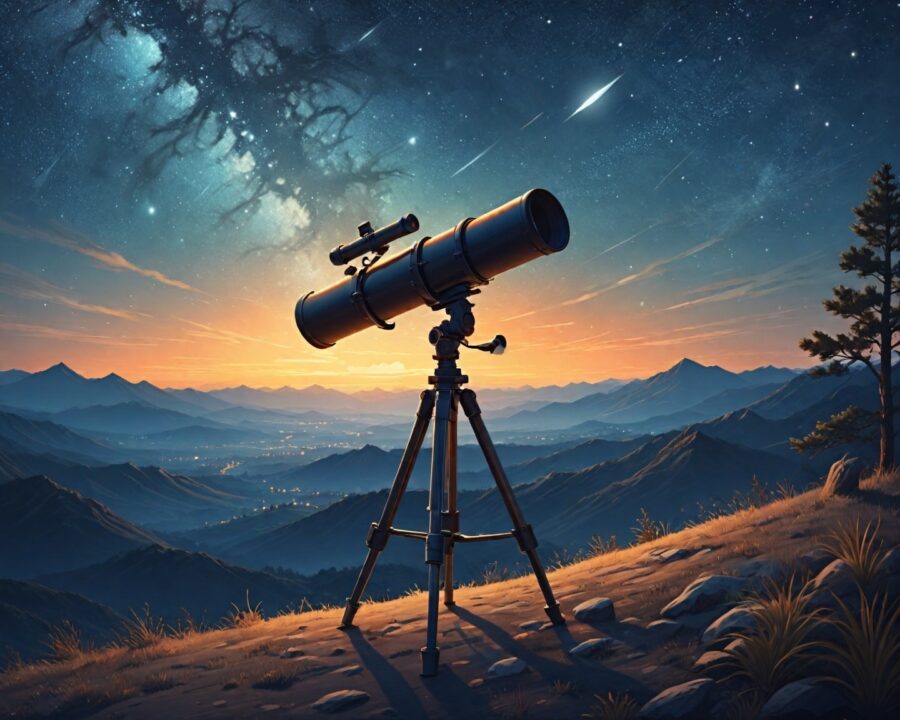 Galáxias distantes: segredos e mistérios do universo