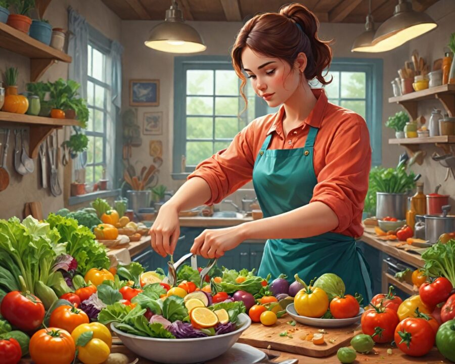 Como adotar uma alimentação saudável e equilibrada