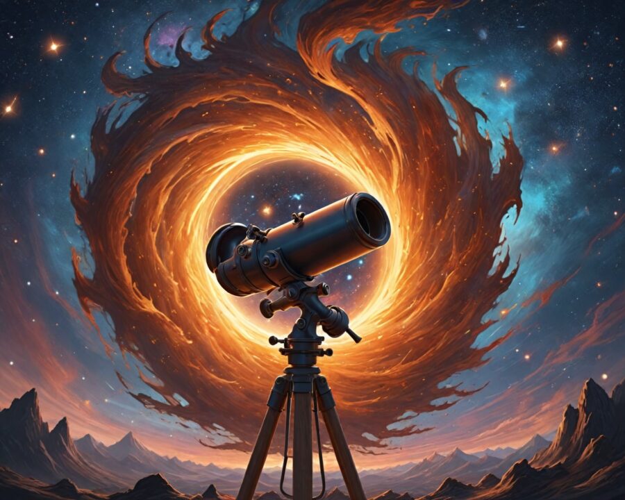 Como os buracos negros influenciam o universo e a ciência