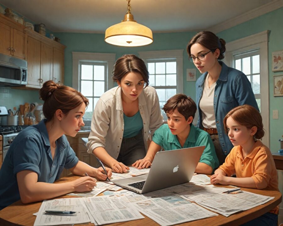 Como organizar as finanças familiares e alcançar estabilidade