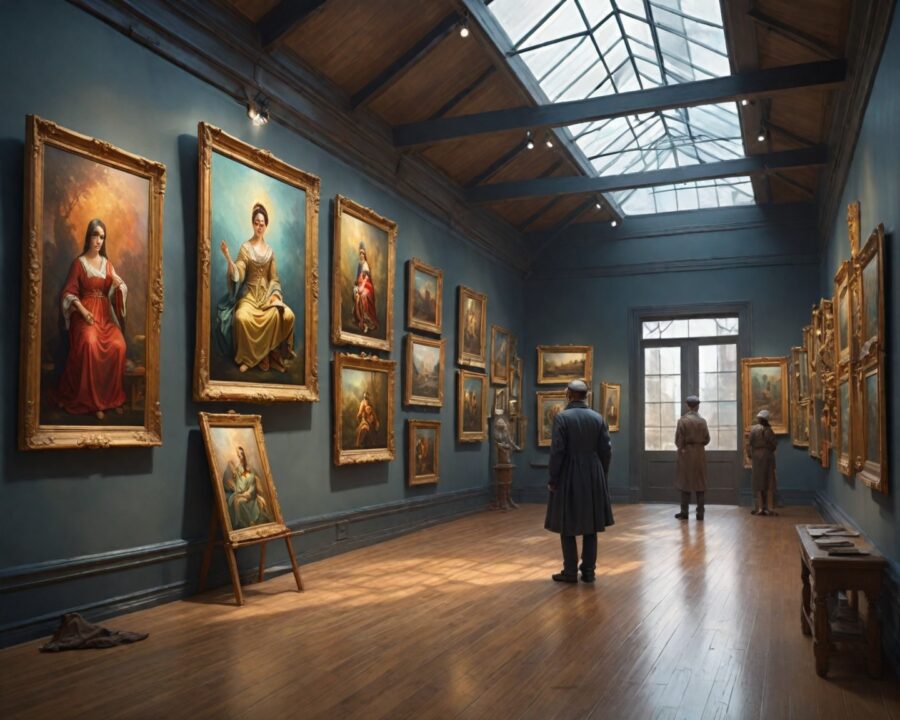 Os mistérios e significados por trás da arte enigmática