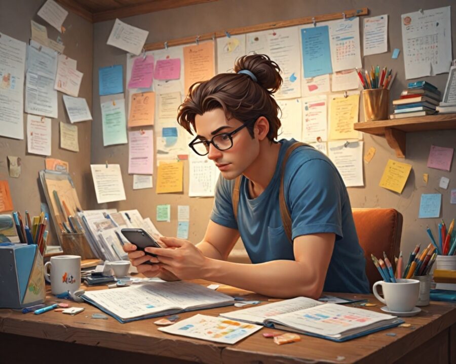 Como aumentar a produtividade com o celular no dia a dia