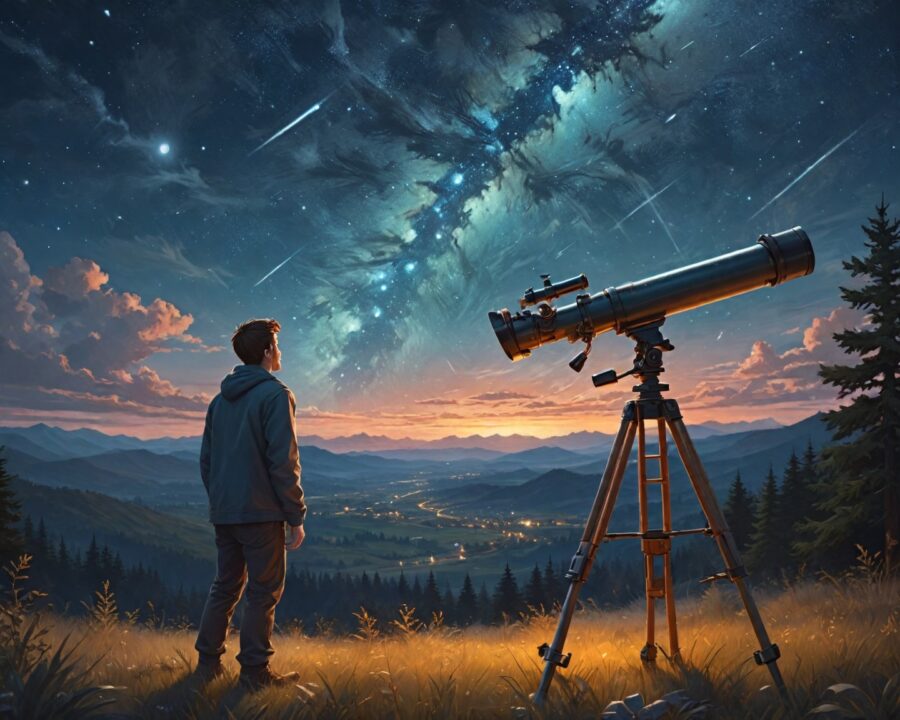 Os segredos do universo: explorando sua origem e mistérios