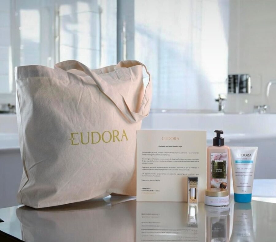 Como ganhar brindes Eudora