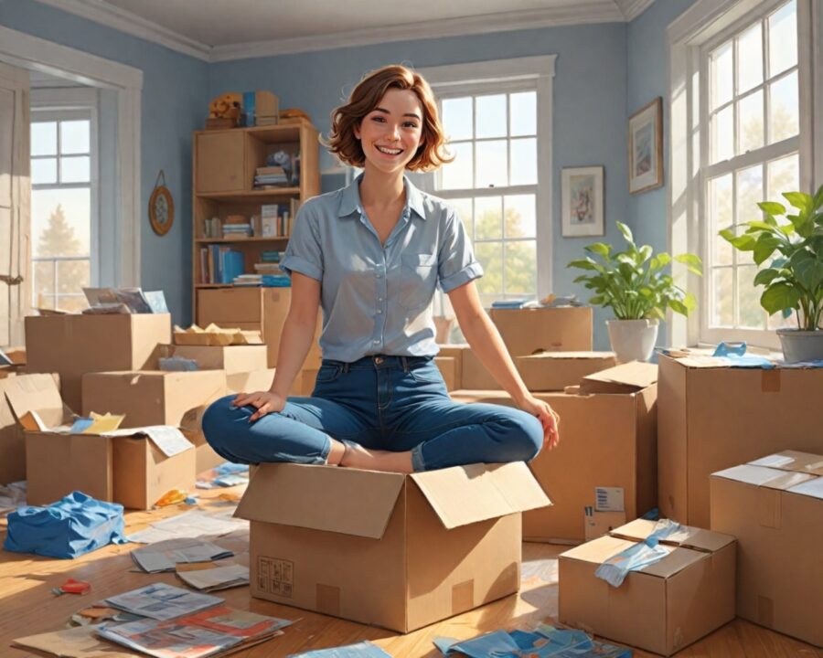 Como planejar uma mudança residencial sem estresse