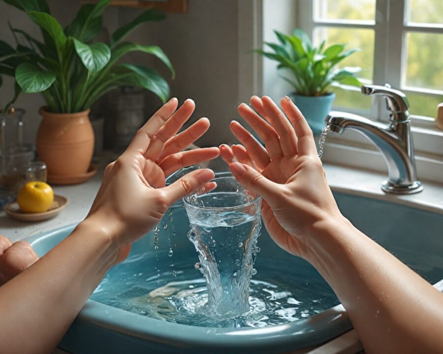 Como praticar o uso consciente da água no dia a dia