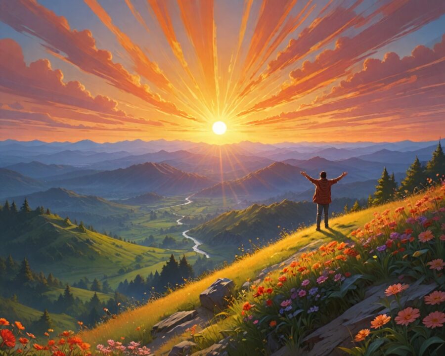 Como pensamentos positivos podem transformar sua vida