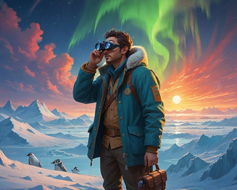 Curiosidades e segredos fascinantes sobre o Polo Sul