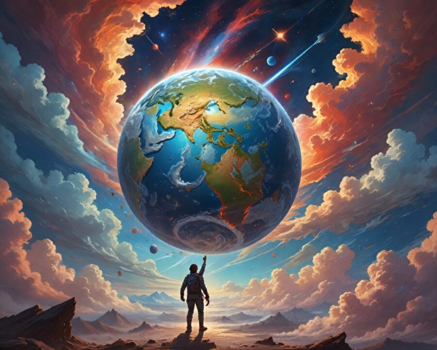 Como o espaço impacta nossas vidas e o futuro da humanidade