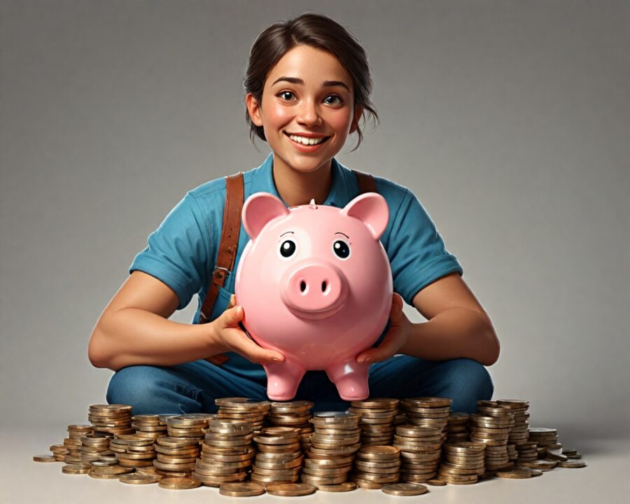 Como funciona a poupança e como aproveitar ao máximo