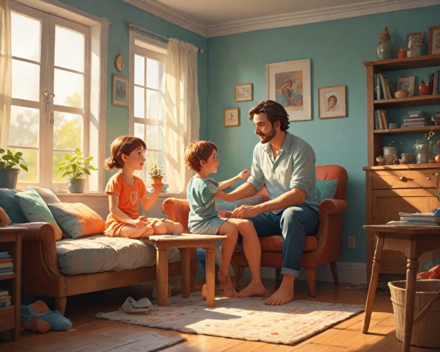 Como praticar o parenting consciente para criar filhos felizes