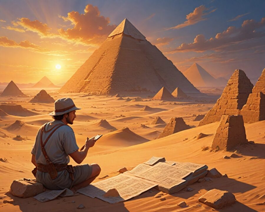 Descubra os mistérios e a história das pirâmides