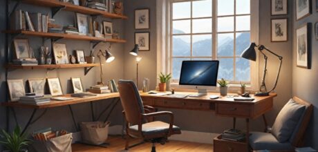 Como montar um home office funcional e produtivo