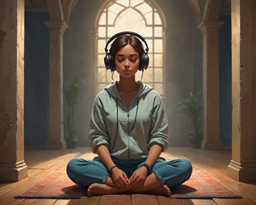 Meditação guiada: benefícios e como começar hoje