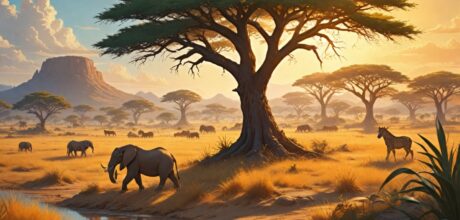 O que são savanas e por que são tão importantes para o planeta