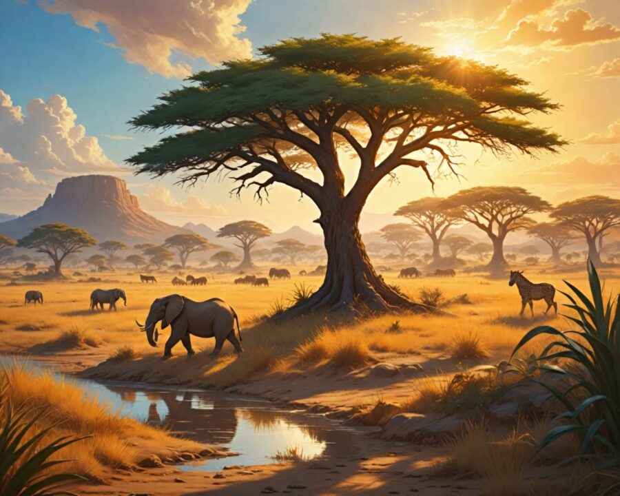 O que são savanas e por que são tão importantes para o planeta