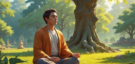 Como alcançar serenidade em um mundo agitado