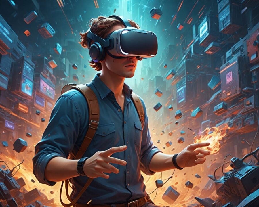 realidade virtual: como funciona e suas aplicações práticas