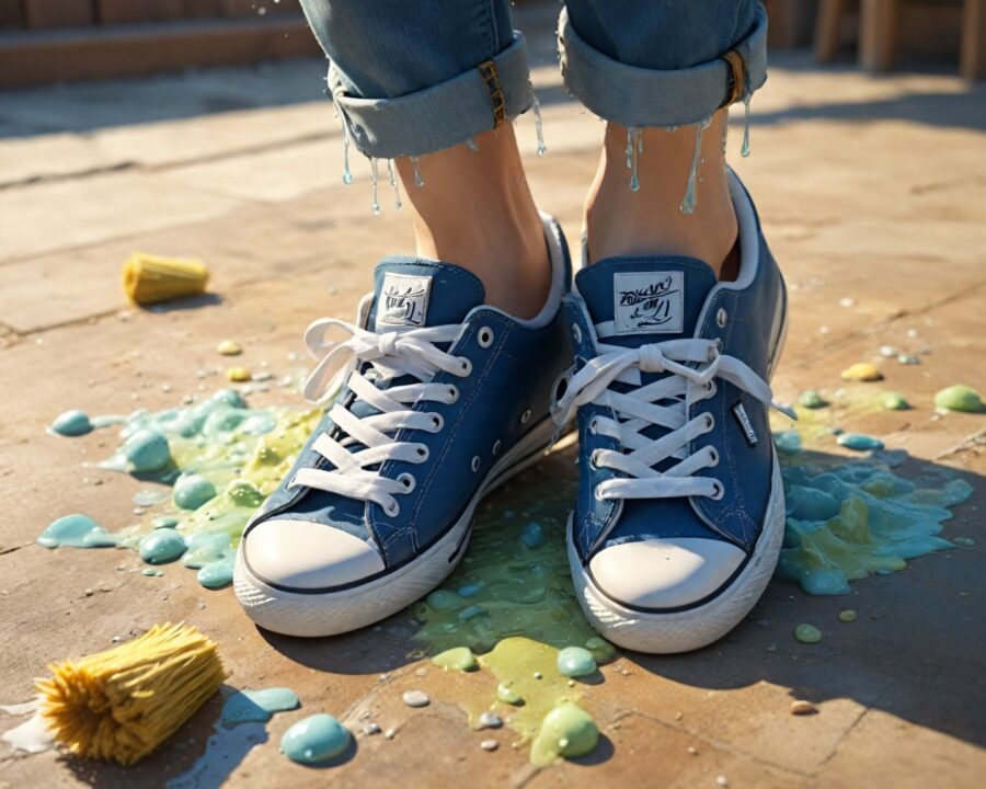Como lavar tênis corretamente: guia prático e eficaz