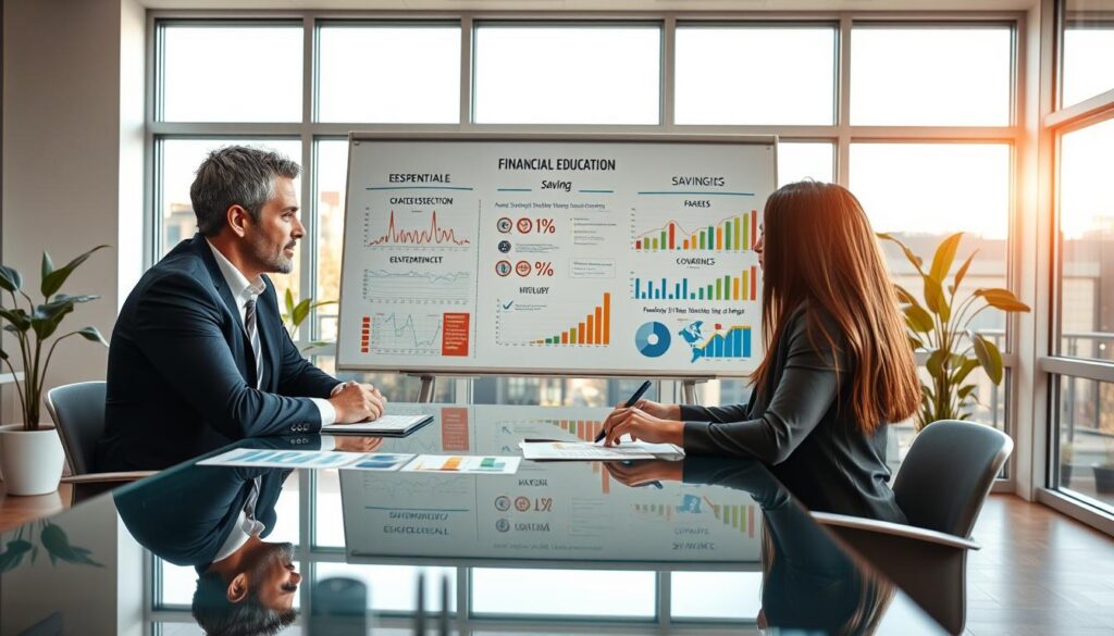 educação financeira
