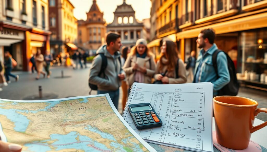 gastos viagem europa