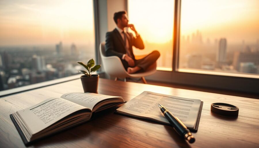 Dinheiro e sucesso: Reflexões para uma vida plena