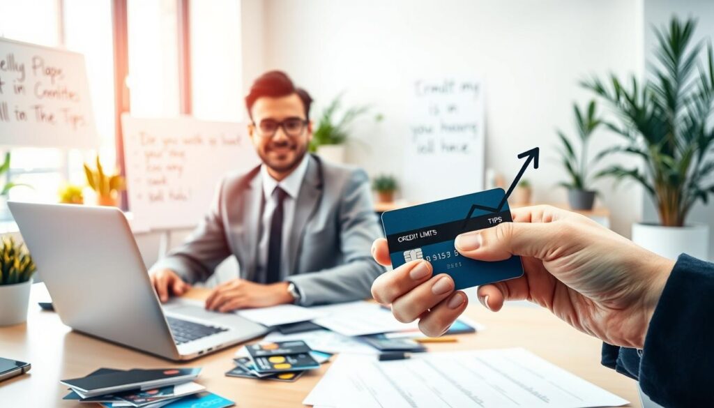 aumentar limite do cartão de crédito